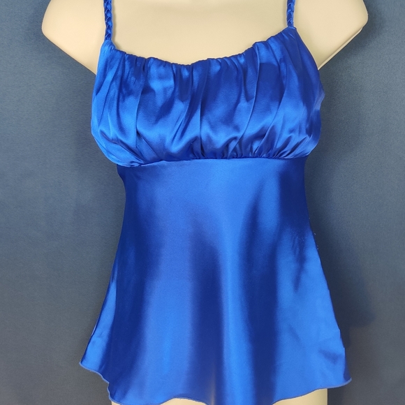 Iz Byer Tops - iz Byer California royal blue cami top size M